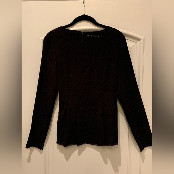 Zara Black Long Sleeve - Picture 2 of 2